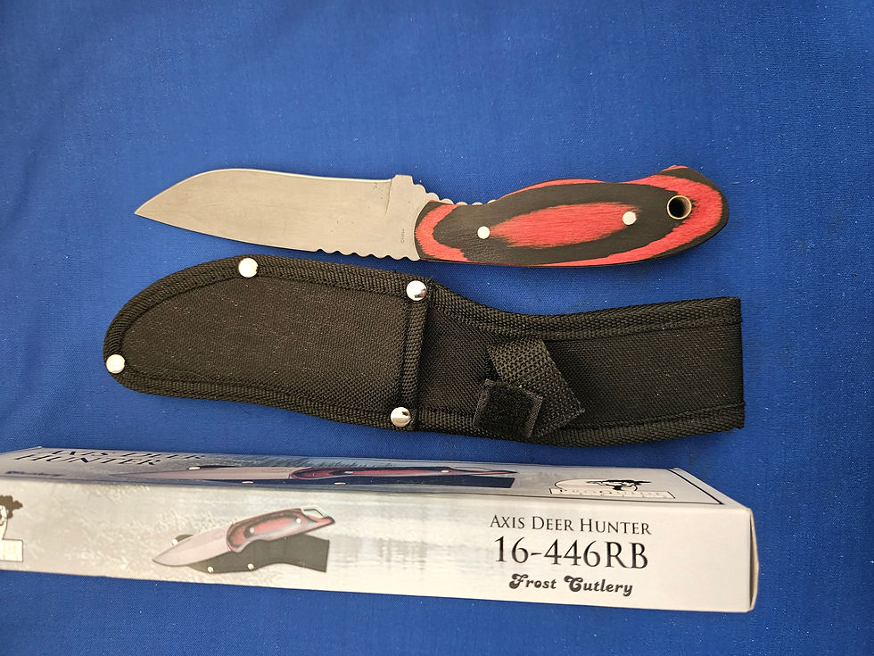 Thumbnail: Axis Deer Hunter by Frost Cutlery