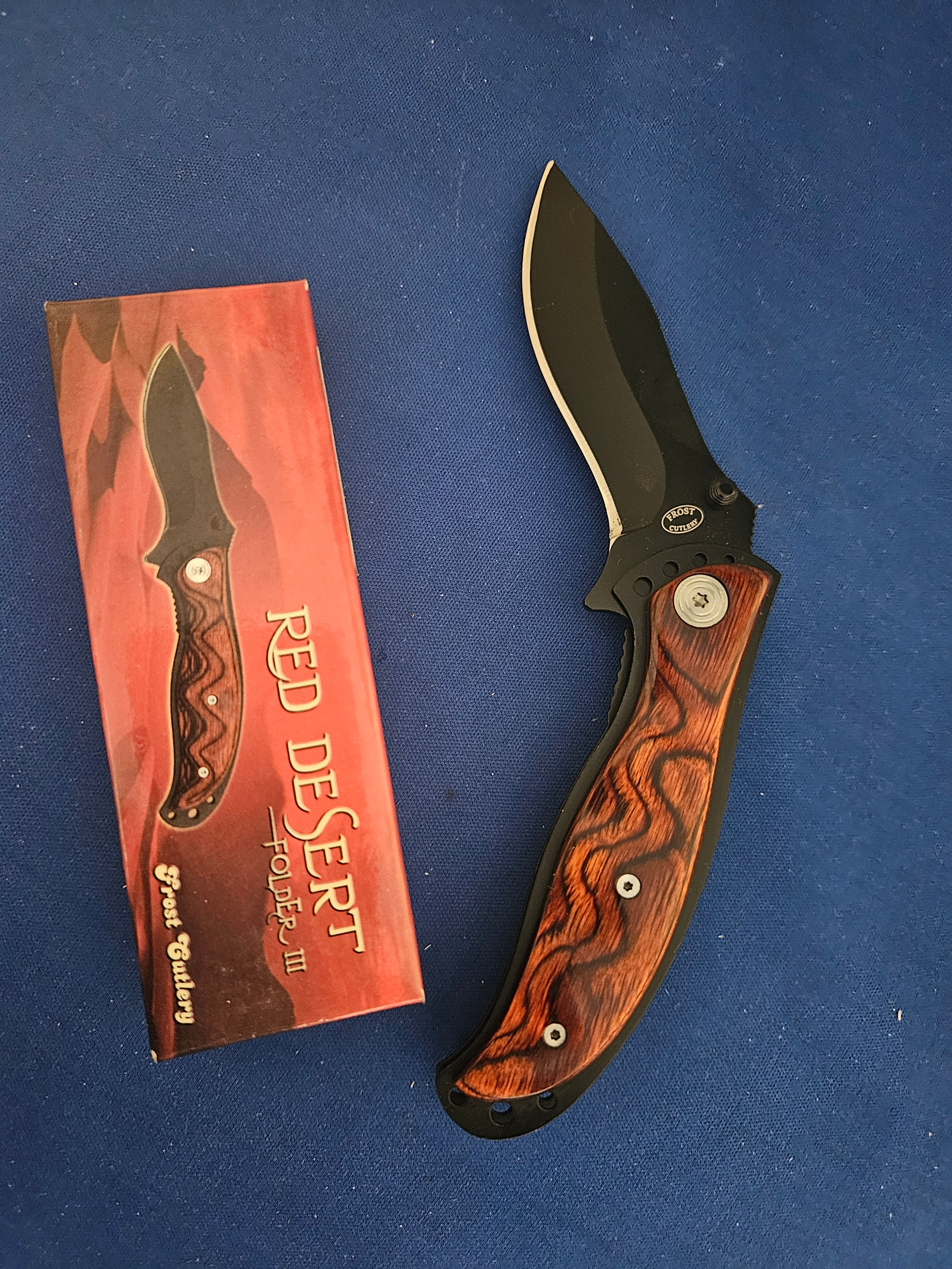 Frost Red Desert Folder III