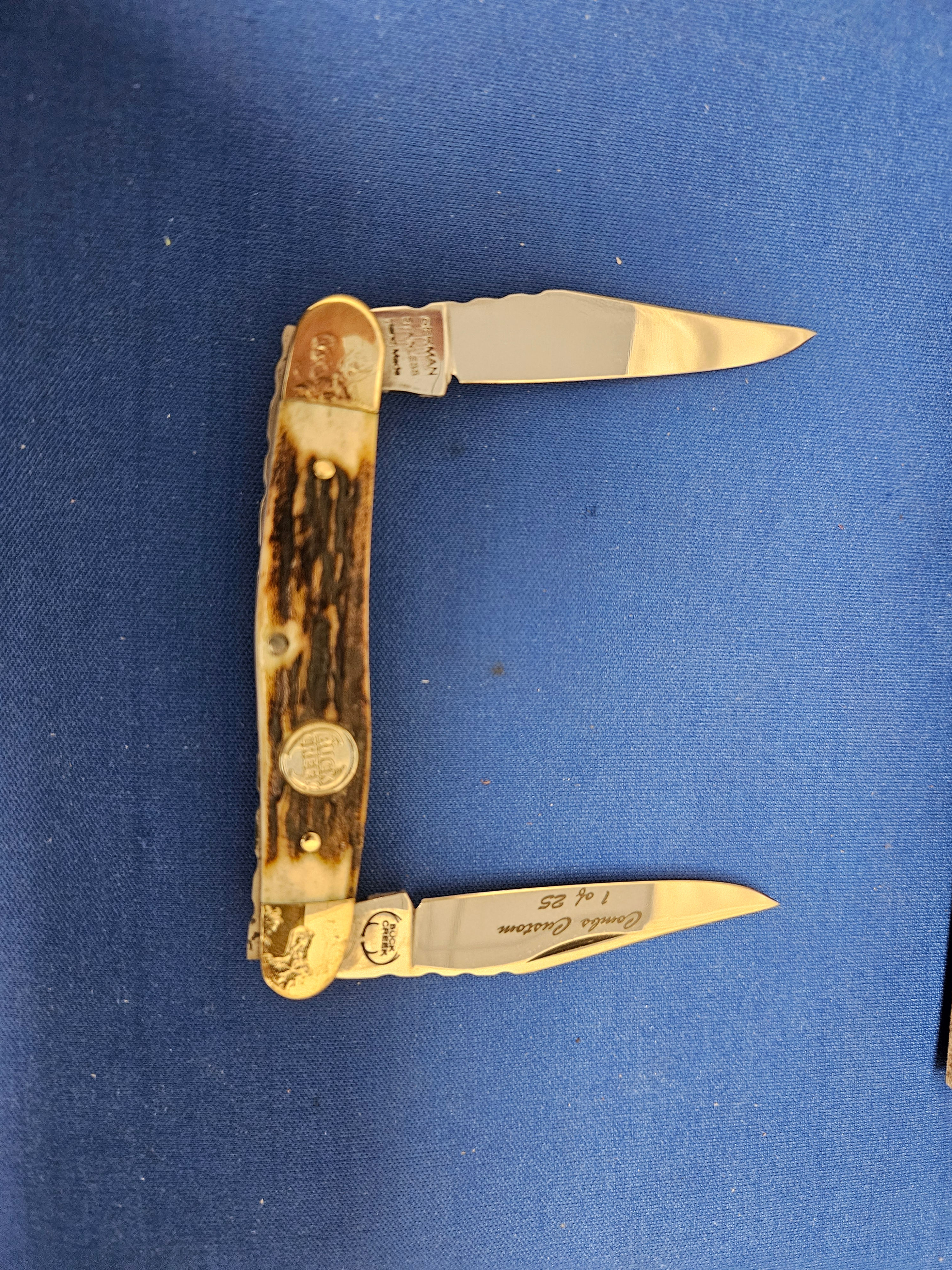 Combs Customs Buck Creek Muskrat