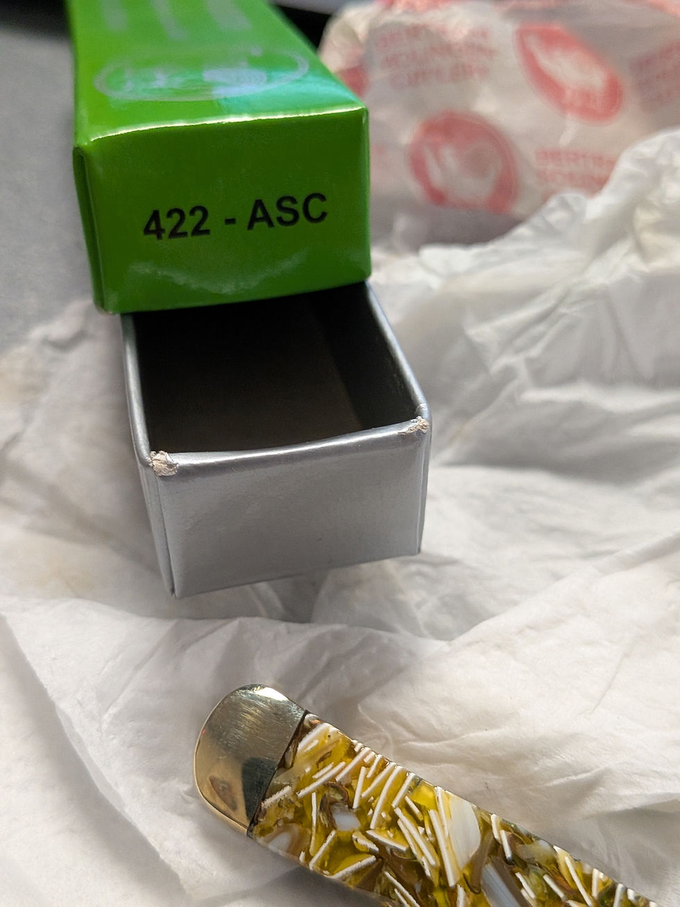 Thumbnail: Hen & Rooster Baby Trapper 422-ASC