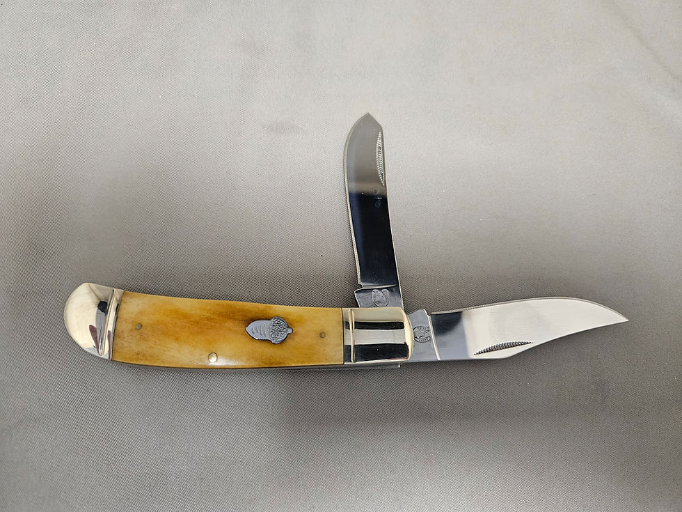 Thumbnail: RR1290 Rough Rider Fat Boy Trapper Rough Rider