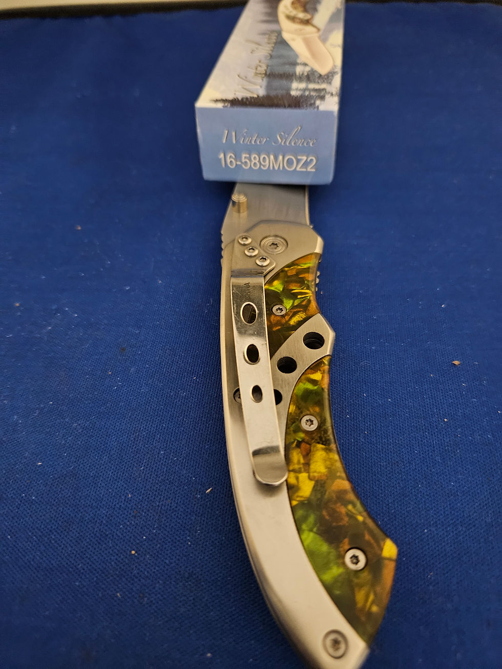 Thumbnail: Winter Silence By Frost Cutlery With Synthetic Handle