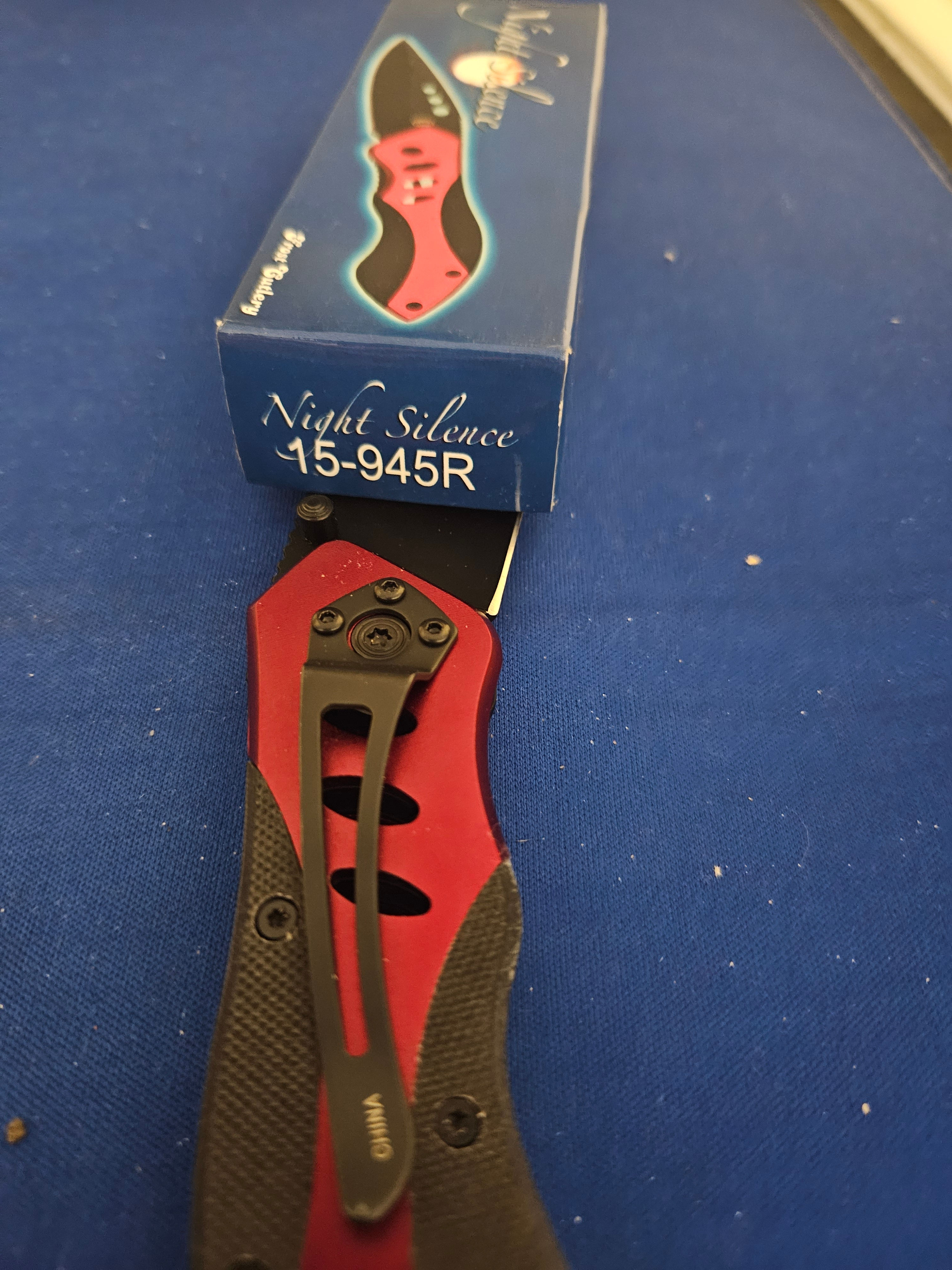 Night Silence by Frost Cutlery