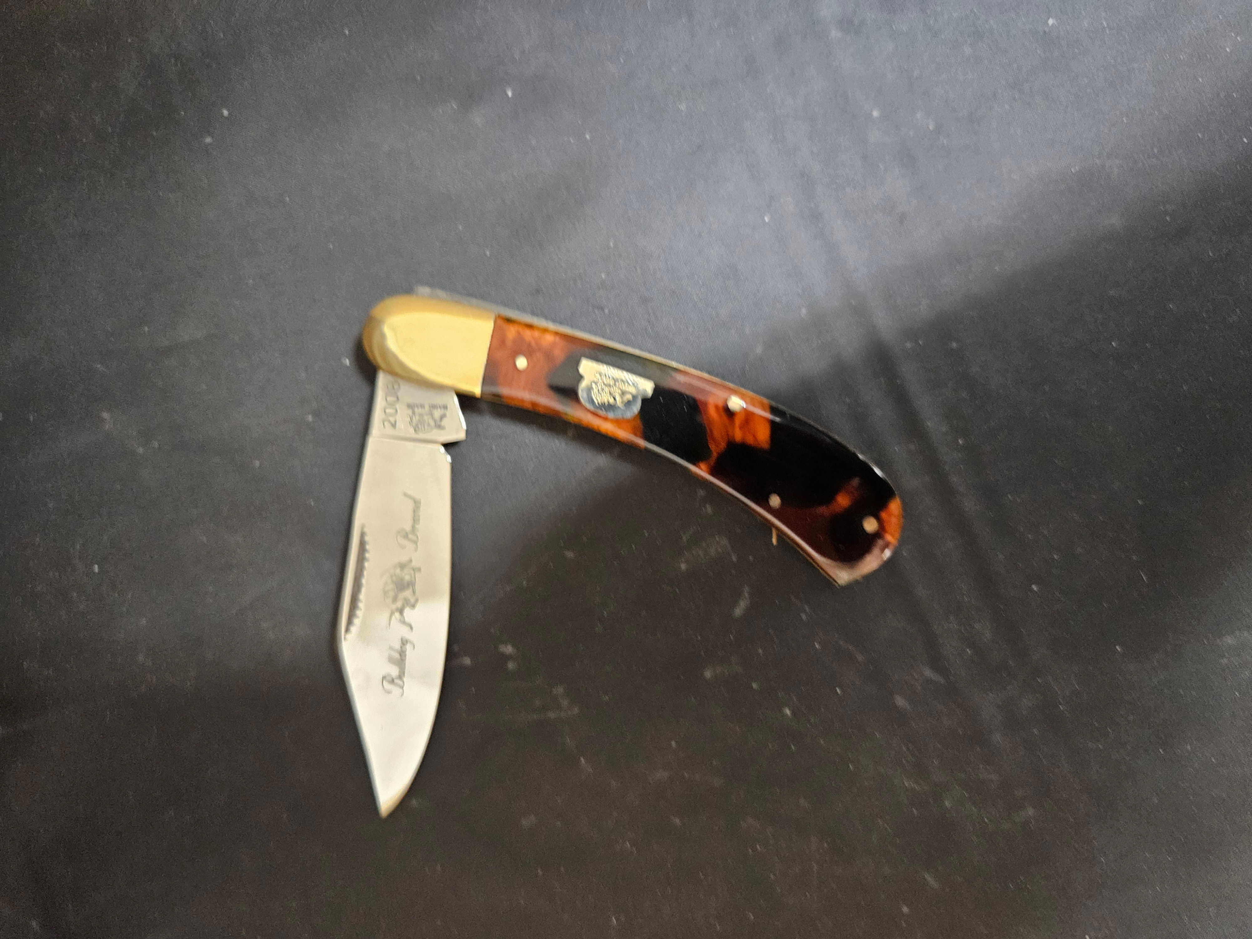 Bulldog brand knives 2008 brown sodbuster