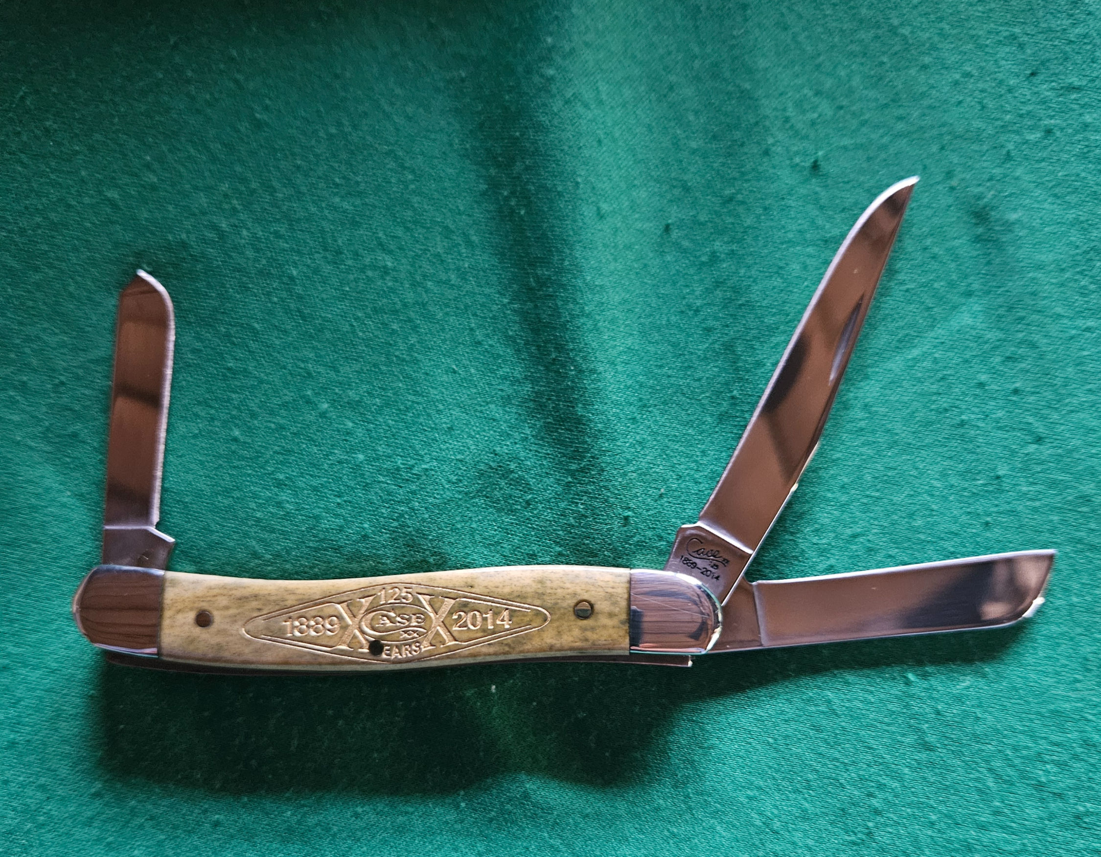 Case 125th Anniversary Medium Stockman