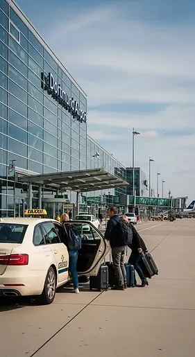 Taxi Utrecht naar Dortmund Airport