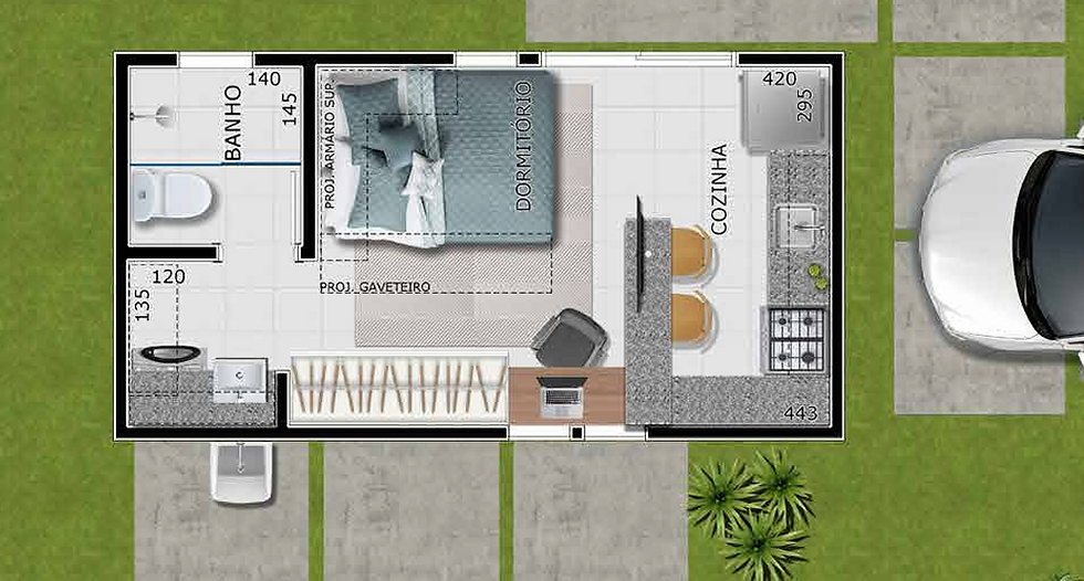 Planta humanizada