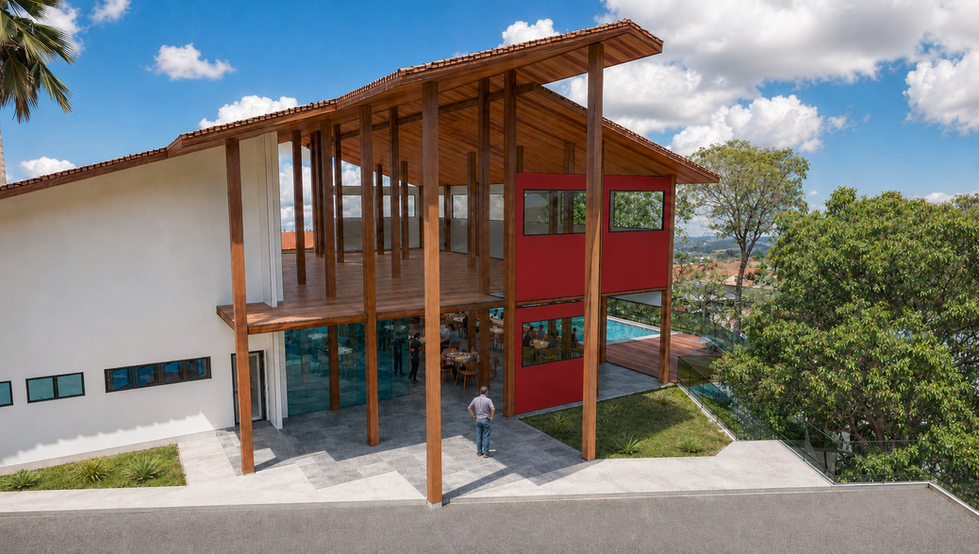 Restaurante - Vista 1