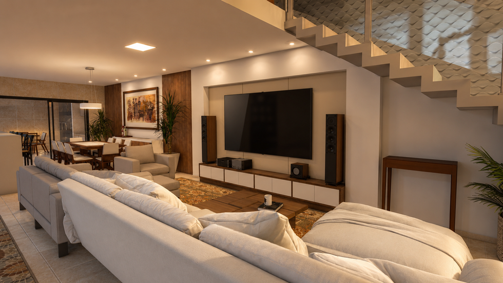 Sala de Estar - Vista 1