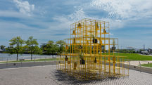 Experience Awe-Inspiring Public Art Up Close Before It Leaves Milwaukee’s Downtown 