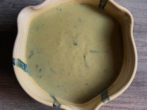 Light Cauliflower Bechamel Sauce.... You won't even know the difference!