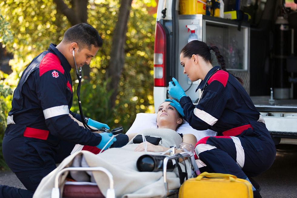 A Day in the Life of an EMT: The Challenges and Rewards of Emergency Medicine