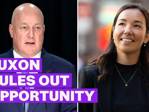 Prime Minister Says No To Opportunity