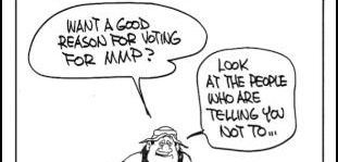 Prime Minister Says Yes To MMP Referendum