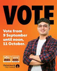 For Christchurch, My Local Election Lowdown