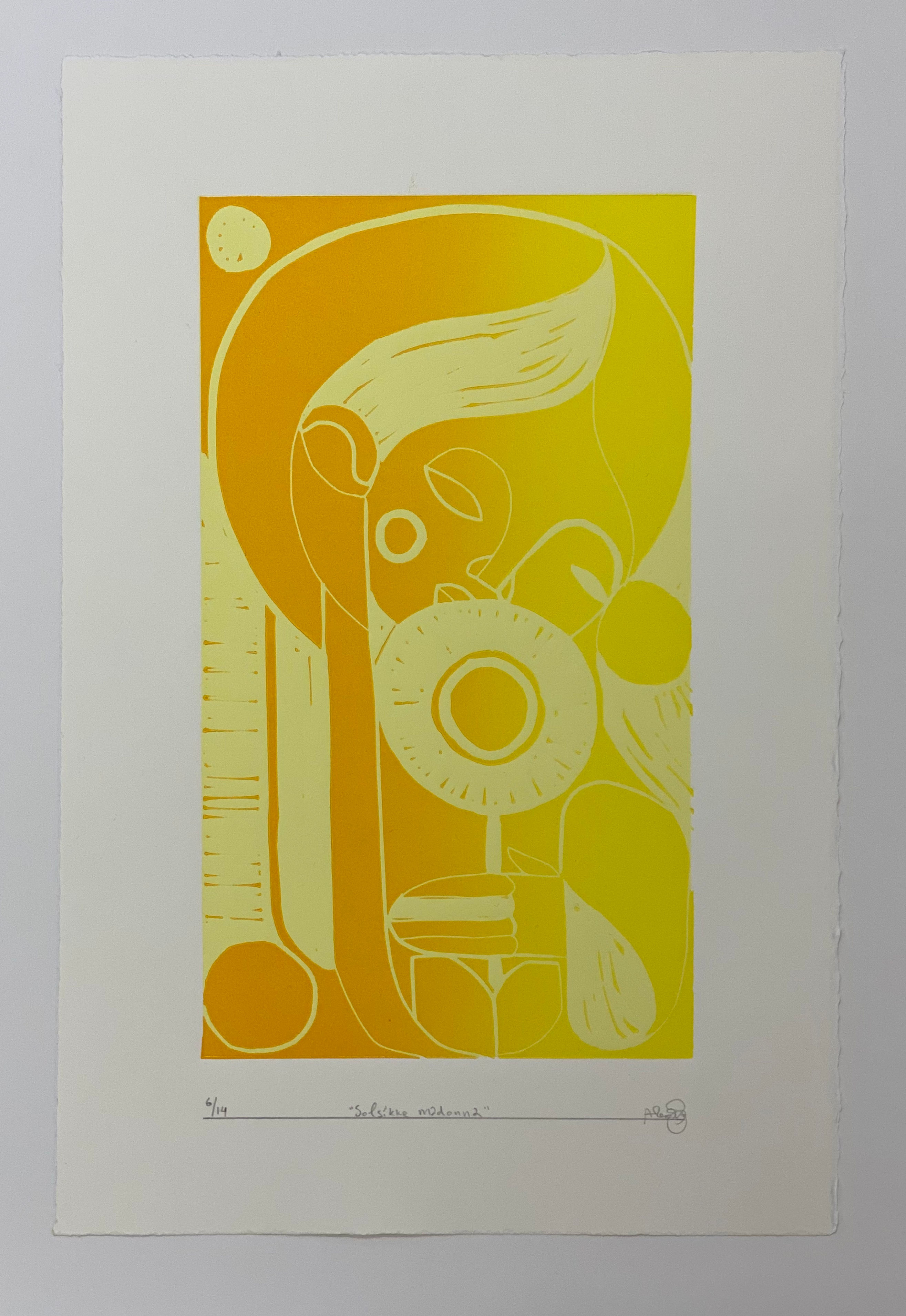 Solsikke Madonna - Alexander Tovborg