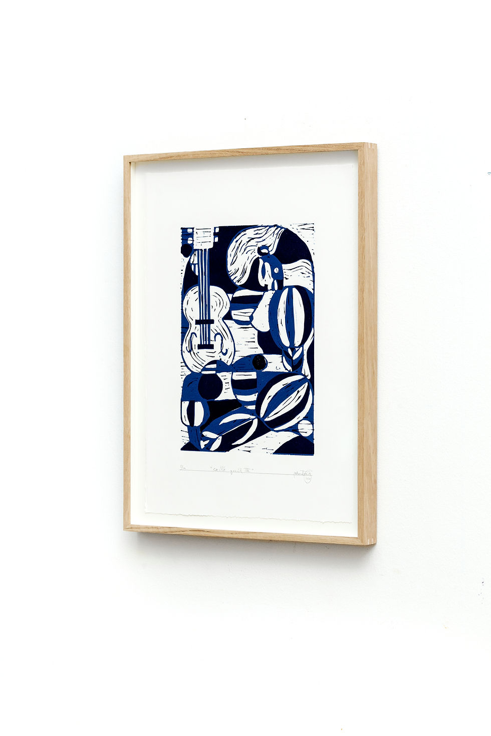 Thumbnail: Alexander Tovborg_linoleums tryk til salg / lino cut for sale