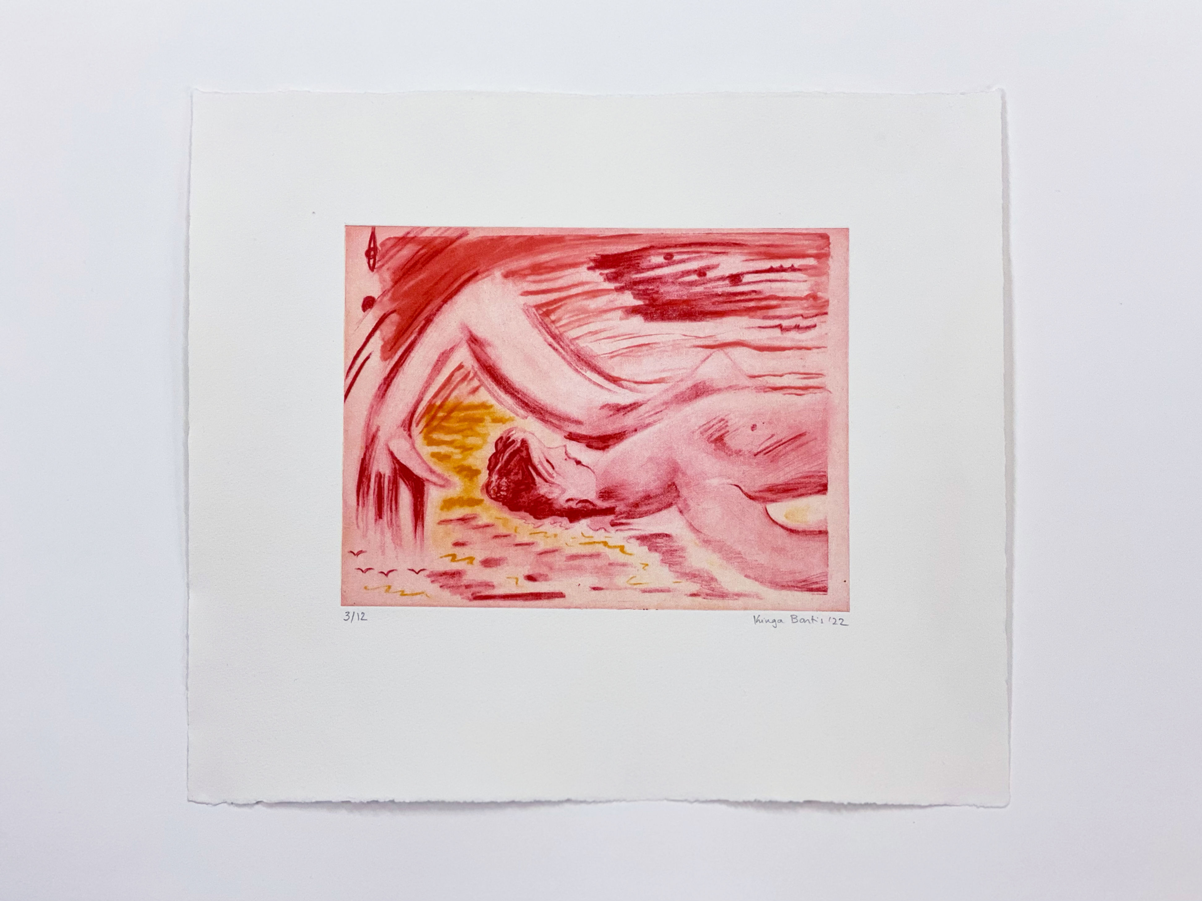 Kinga Bartis_Linoleums tryk til salg / lino cut for sale_2022