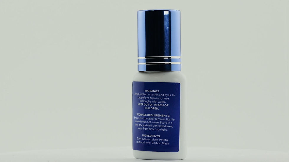 Thumbnail: Professioneller Wimpernkleber UNIQUE
