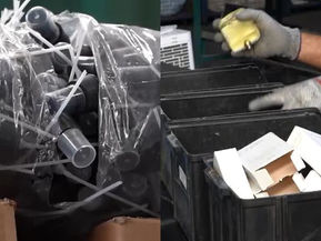 55 toneladas de perfumes falsificados são destruídas no interior de SP