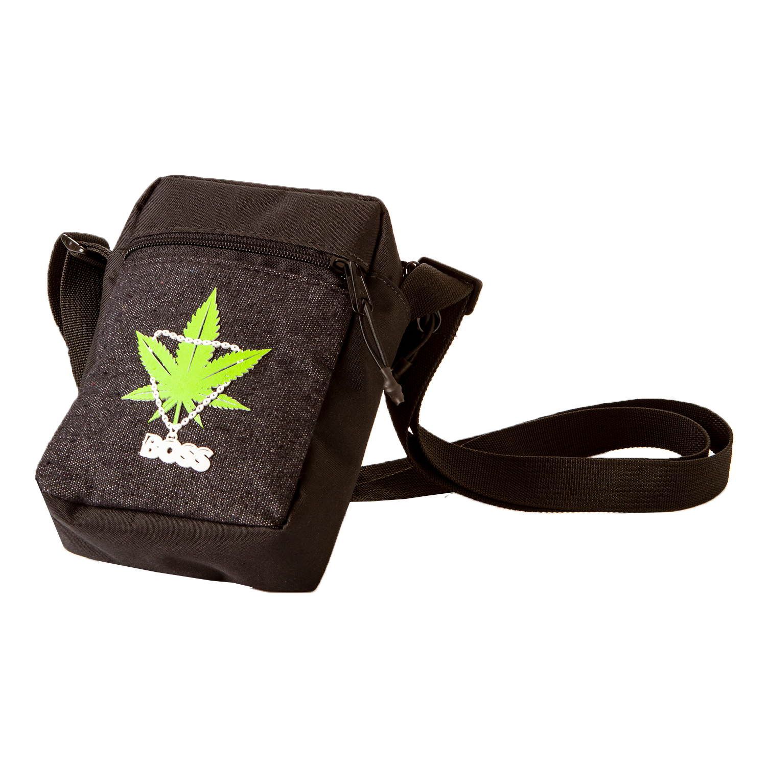 SHOULDER BAG BOSS PRETA