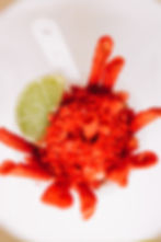 Esquite con Hot Cheetos