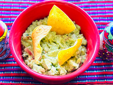 DELUXE GUACAMOLE