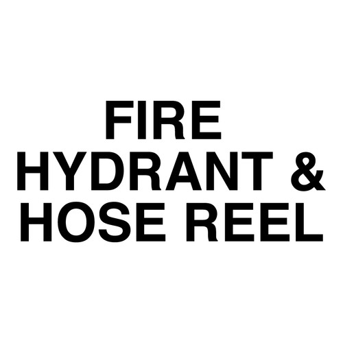 Fire Hydrant & Hose Reel CVDecals