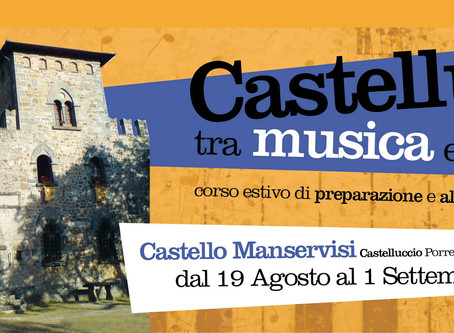Stage estivo a Castelluccio (Porretta)