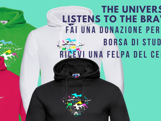 The Universe Listens To The Brave