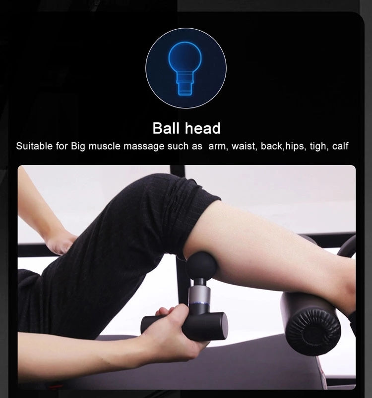 Thumbnail: Mini Massage Gun Smart Electric Body Legs Neck Massager