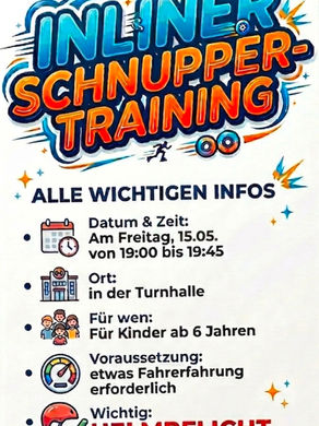 Inline Skaten, aber richtig!!!