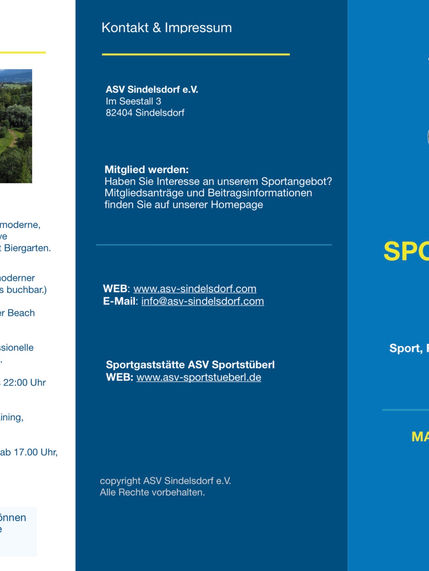 ASV Info Flyer Überblick