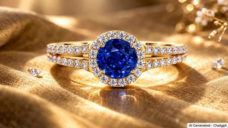 Why Diamond Sapphire Rings are Trending
