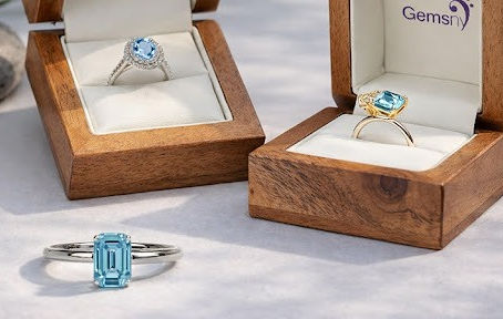Why Aquamarine Ring Is the Perfect Gift for March Birthdays