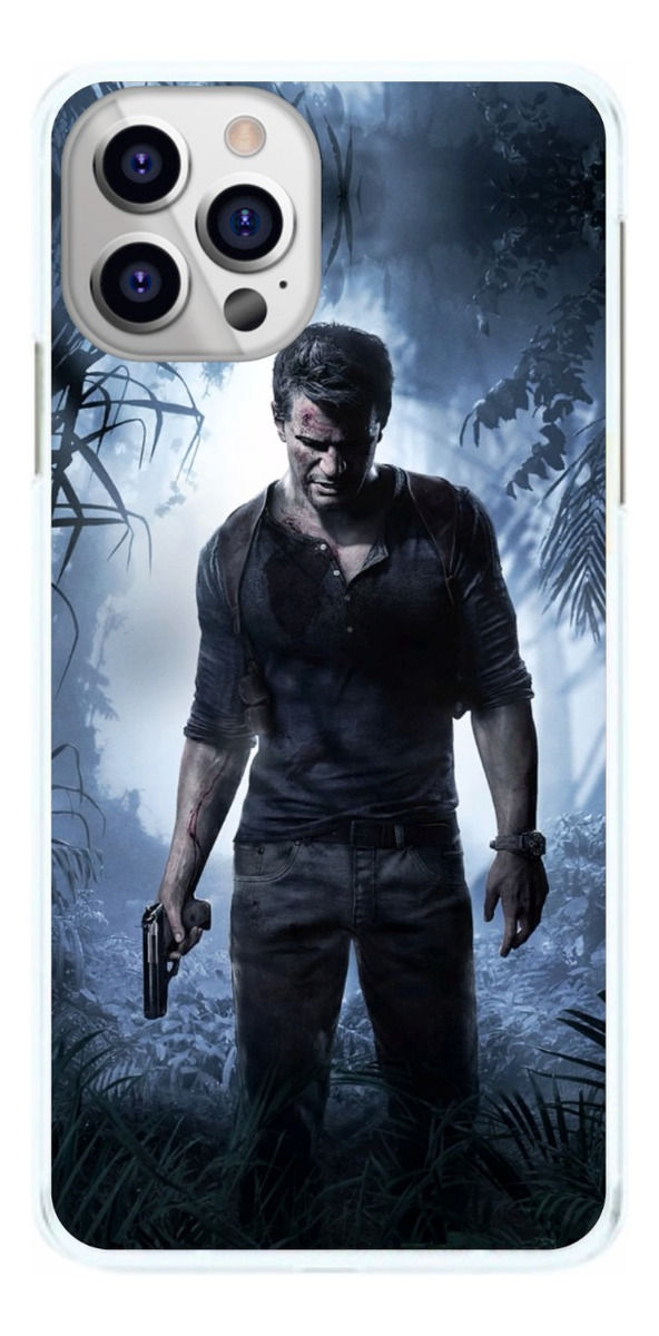 Capinha Nathan Drake Uncharted Capa de Celular