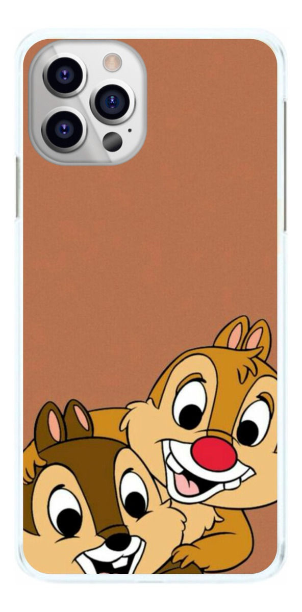 Capinha Tico e Teco Capa de Celular