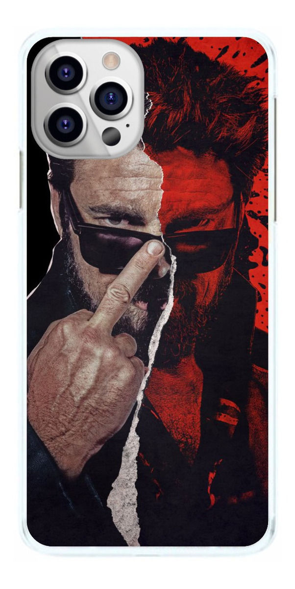 Capinha The Boys Oculos Escuro Capa de Celular