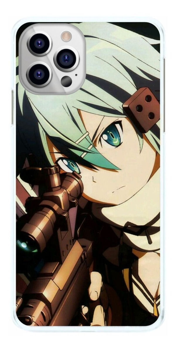 Capinha Sword Art Online Asada Shino Capa de Celular