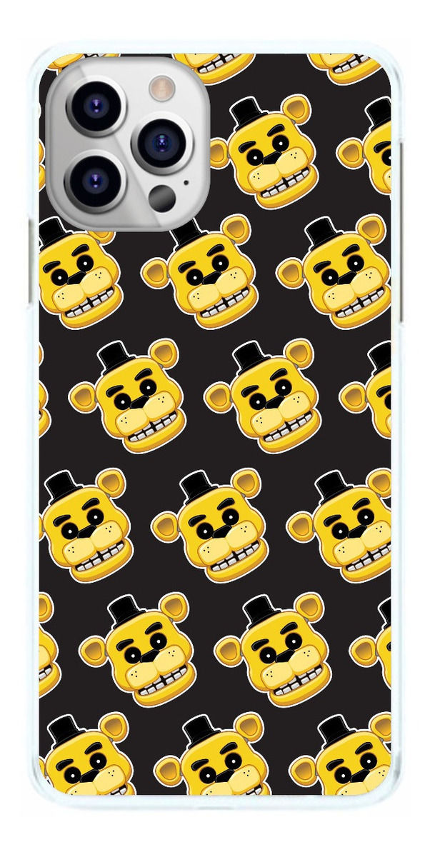 Capinha Golden Freddy Fnaf Capa de Celular