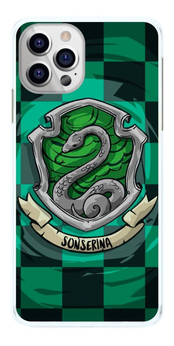 Capinha Casa Sonserina Desenho Capa de Celular