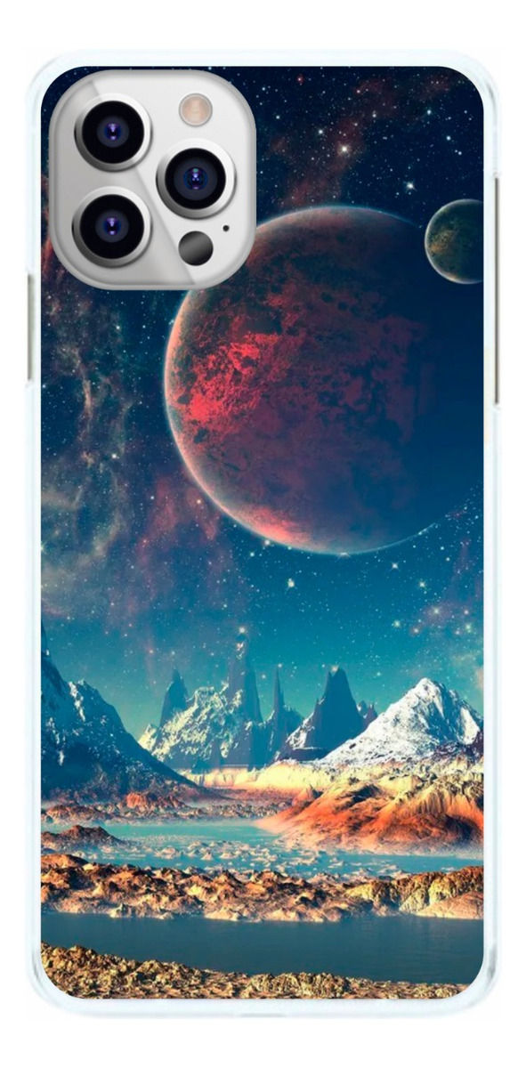 Capinha Mundo dos Sonhos Universo Capa de Celular