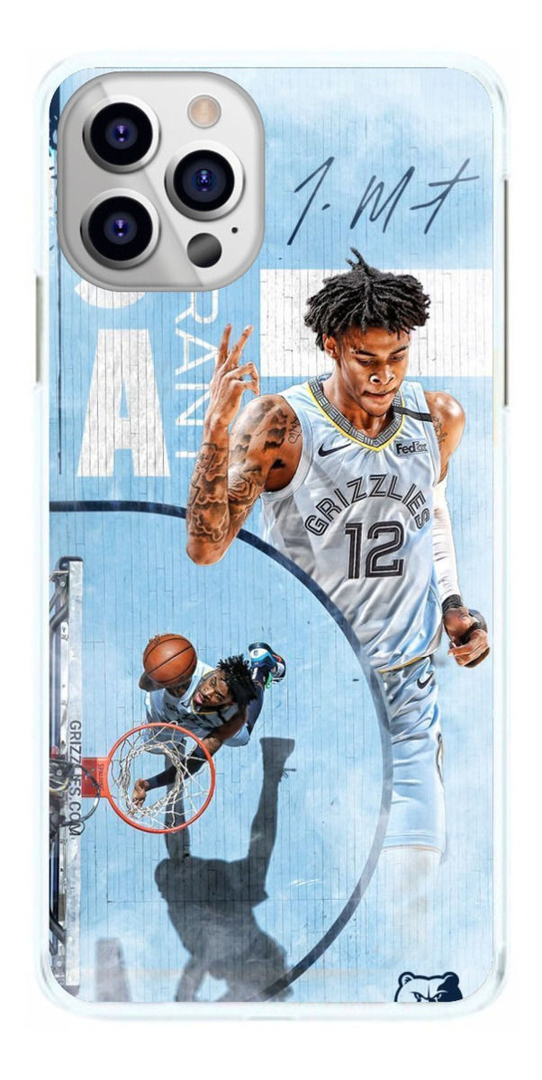 Capinha Ja Morant memphis Capa de Celular