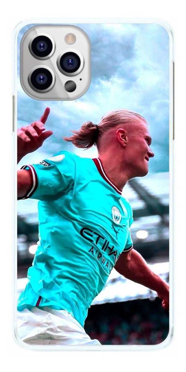 Capinha Haaland Jogador Futebol Capa de Celular