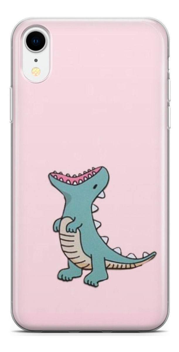 Capinha Dinossauro Boca Aberta Capa de Celular