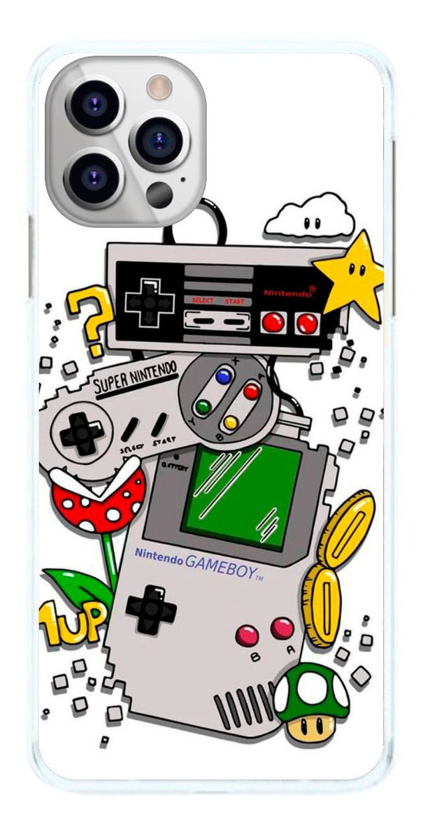 Capinha Video Game Retro Game Boy Capa de Celular