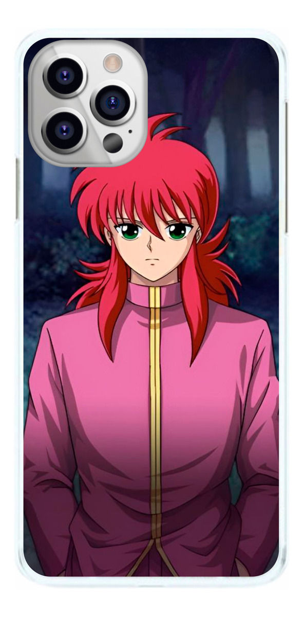 Capinha kurama yu yu hakusho Cabelo Capa de Celular