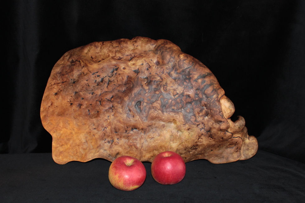 Obstplatte aus Holz