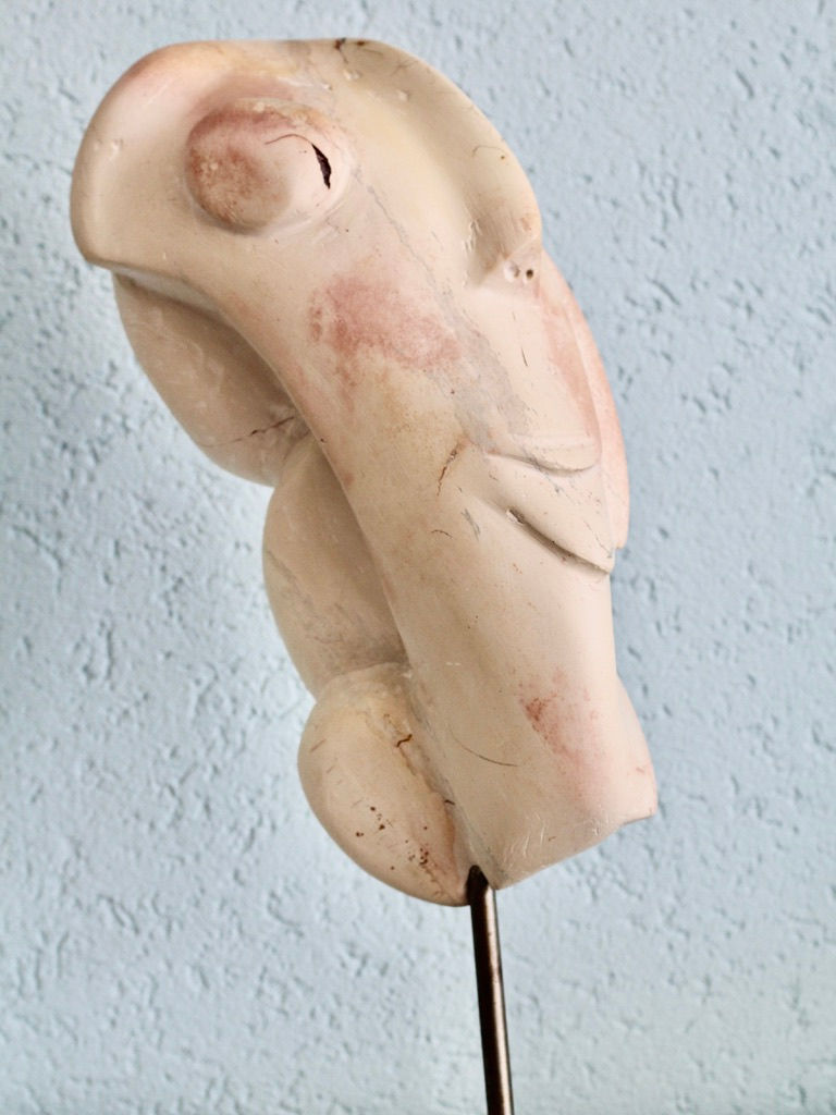 Specksteinfigur - Lumbazi Vagabundus