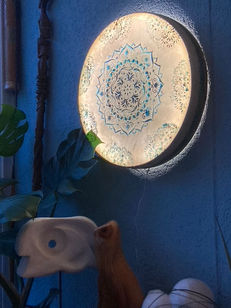 Donnerlicht mit Licht